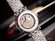 Perfect Replica Piaget Rose Gold Diamond Bezel Black On White Dial 40mm Watch (8)_th.jpg